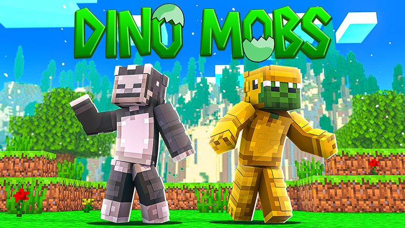 Dino Mobs on the Minecraft Marketplace by UnderBlocks Studios