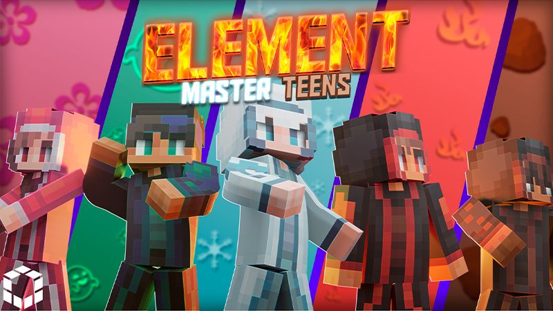 Element Master Teens on the Minecraft Marketplace by UnderBlocks Studios