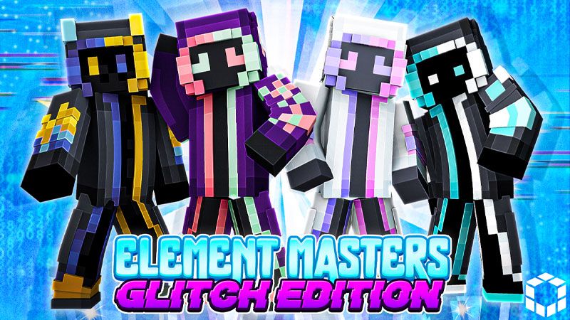 Element Masters Glitch Edition on the Minecraft Marketplace by UnderBlocks Studios