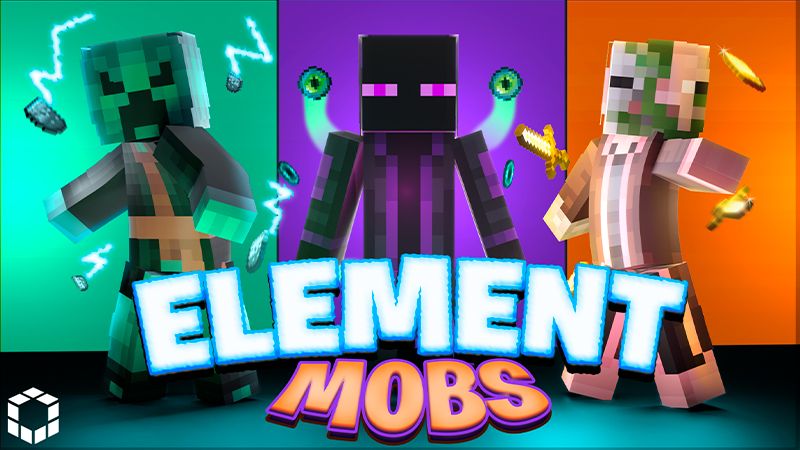 Element Mobs on the Minecraft Marketplace by UnderBlocks Studios