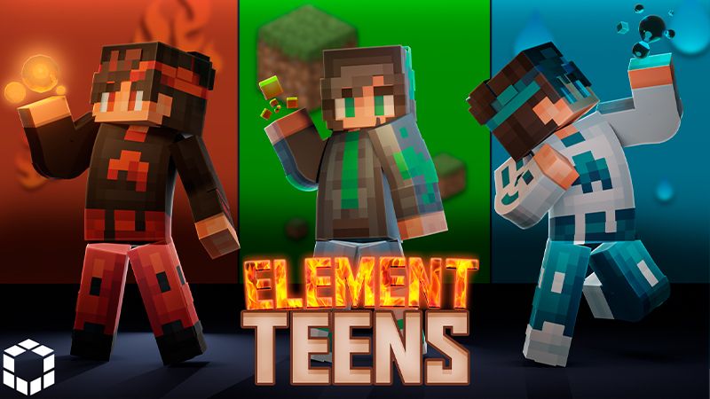 Element Teens on the Minecraft Marketplace by UnderBlocks Studios