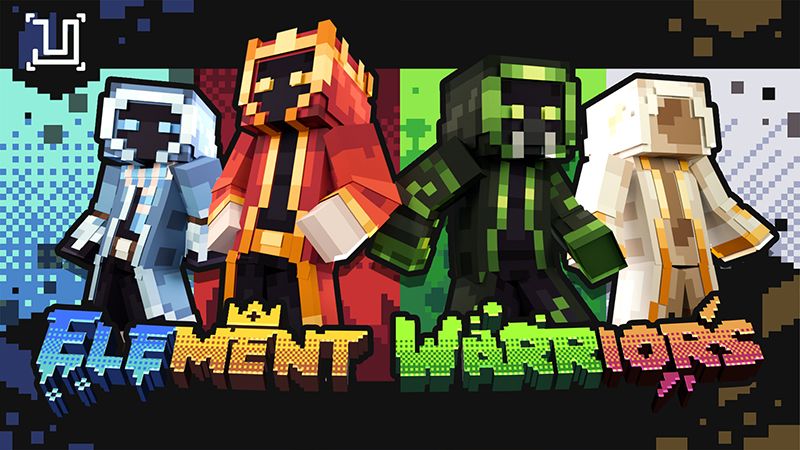 Element Warriors on the Minecraft Marketplace by UnderBlocks Studios