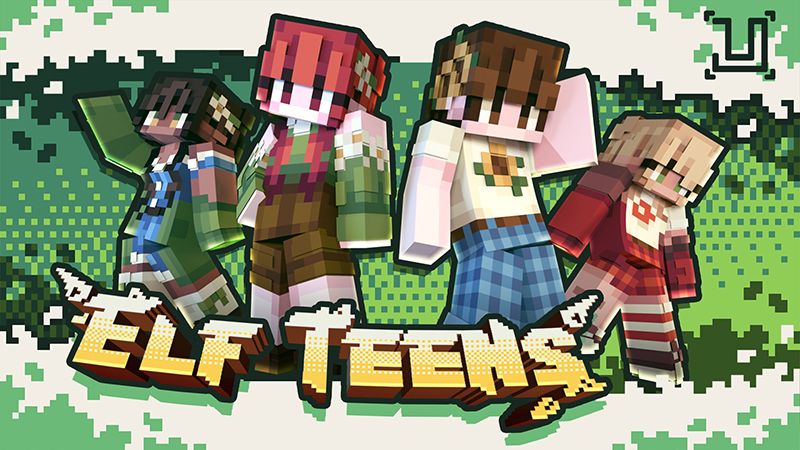 Elf Teens on the Minecraft Marketplace by UnderBlocks Studios