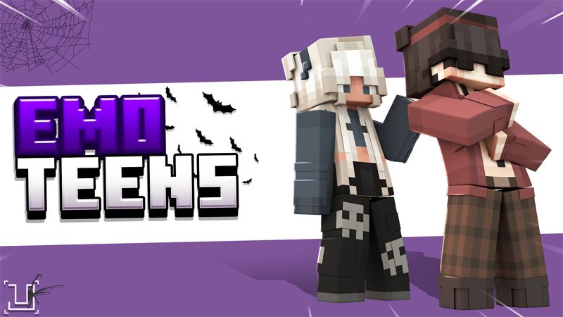 Emo Teens on the Minecraft Marketplace by UnderBlocks Studios