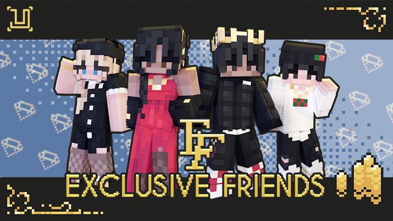 Exclusive Friends on the Minecraft Marketplace by UnderBlocks Studios