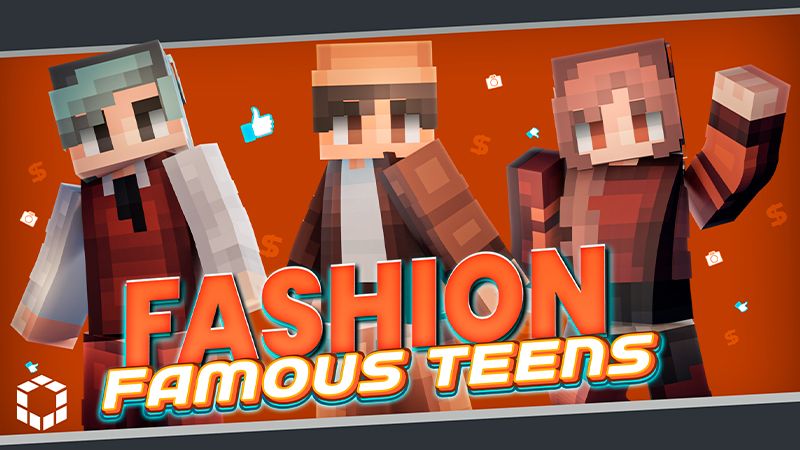 Fashion Famous Teens on the Minecraft Marketplace by UnderBlocks Studios