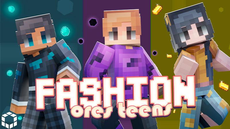 Fashion Ores Teens on the Minecraft Marketplace by UnderBlocks Studios