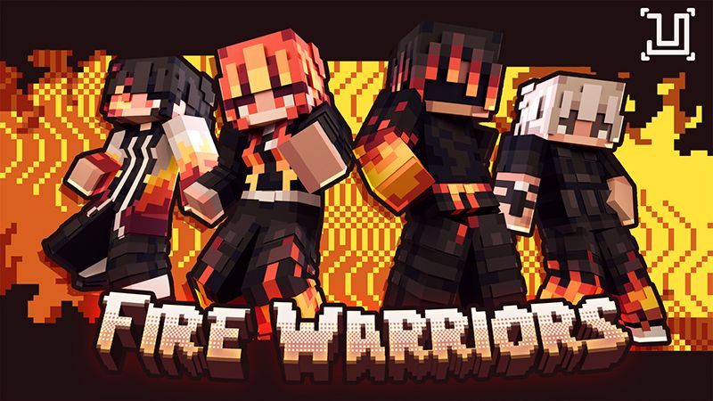 Fire Warriors on the Minecraft Marketplace by UnderBlocks Studios