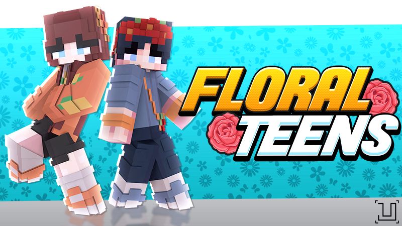 Floral Teens on the Minecraft Marketplace by UnderBlocks Studios