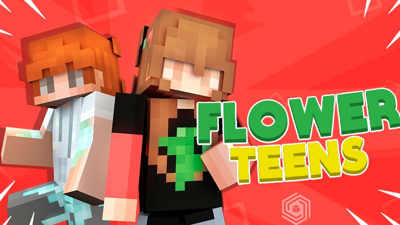 Flower Teens on the Minecraft Marketplace by UnderBlocks Studios