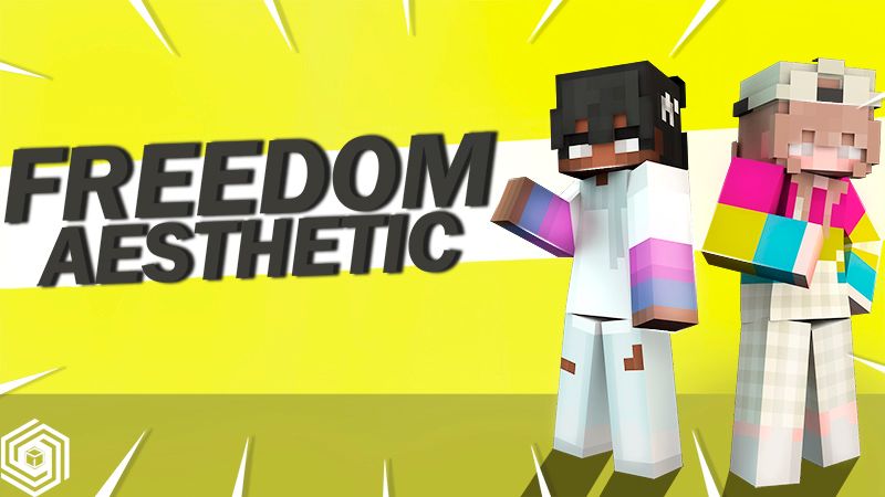 Freedom Aesthetic on the Minecraft Marketplace by UnderBlocks Studios