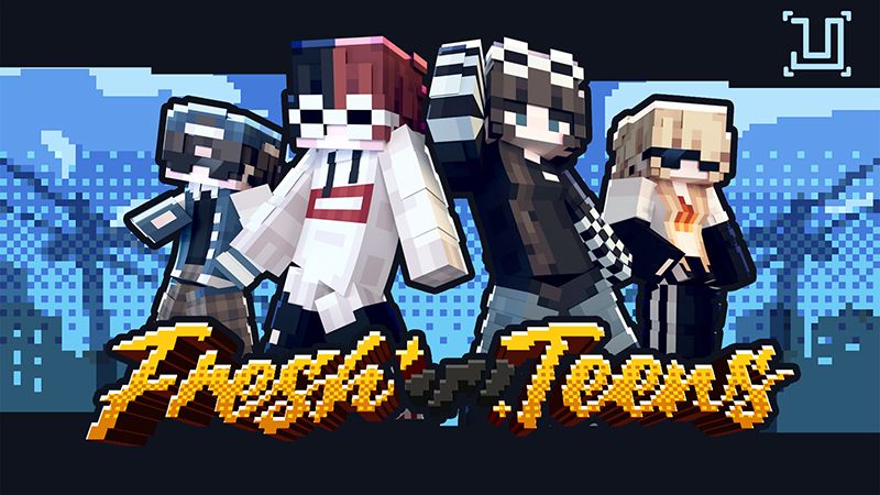 Fresh Teens on the Minecraft Marketplace by UnderBlocks Studios