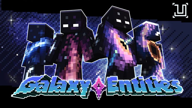 Galaxy Entities on the Minecraft Marketplace by UnderBlocks Studios