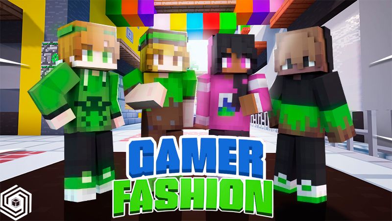 Gamer Fashion on the Minecraft Marketplace by UnderBlocks Studios