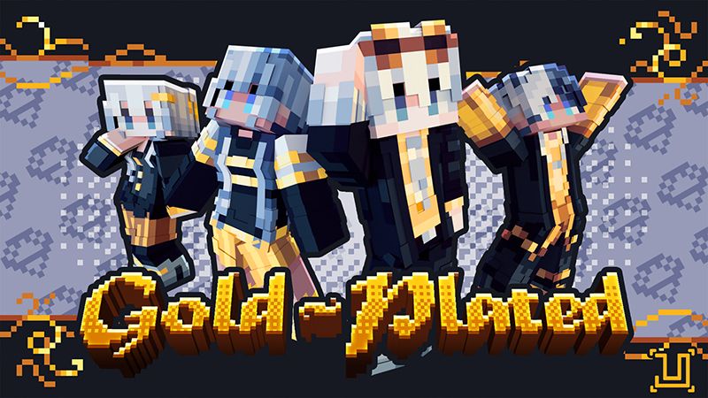 Gold Plated on the Minecraft Marketplace by underblocks-studios