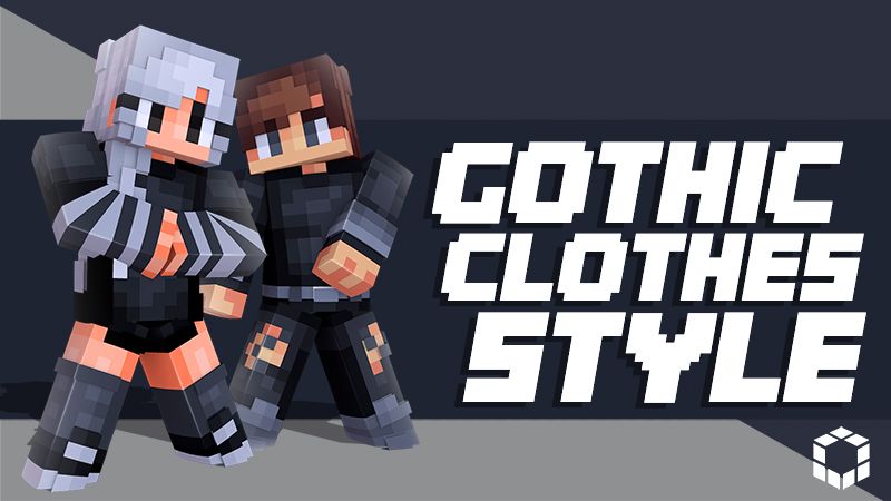 Gothic Clothes Style on the Minecraft Marketplace by UnderBlocks Studios