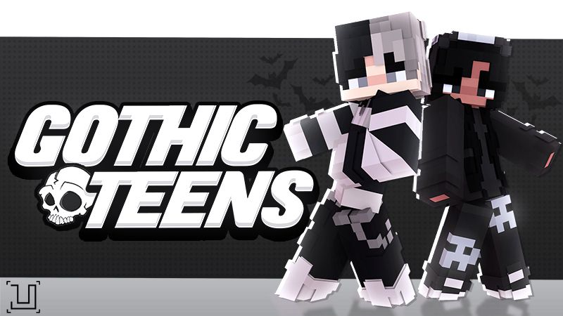 Gothic Teens on the Minecraft Marketplace by UnderBlocks Studios