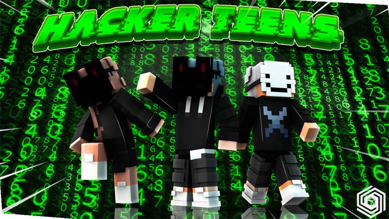 Hacker Teens on the Minecraft Marketplace by UnderBlocks Studios