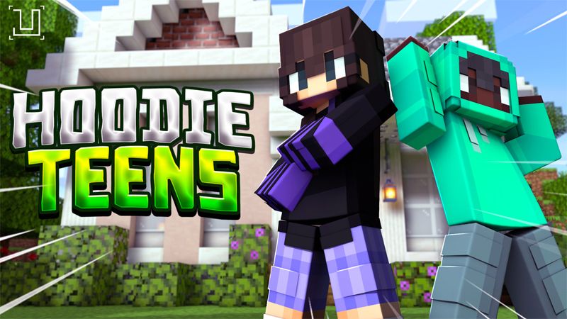 Hoodie Teens on the Minecraft Marketplace by UnderBlocks Studios