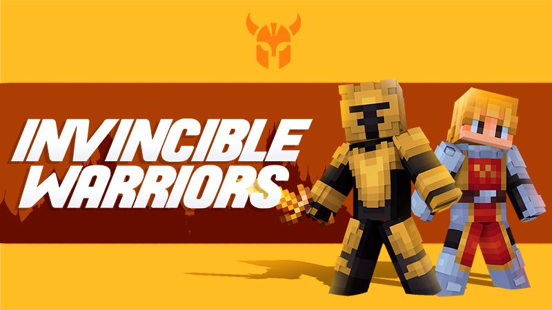 Invincible Warriors on the Minecraft Marketplace by UnderBlocks Studios