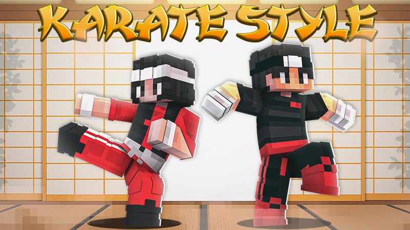 Karate Style on the Minecraft Marketplace by UnderBlocks Studios