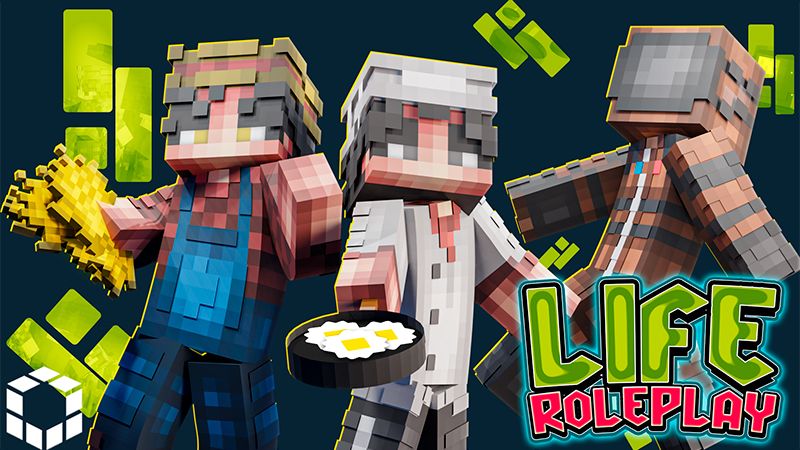 Life Roleplay on the Minecraft Marketplace by UnderBlocks Studios