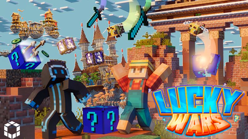 Lucky Wars on the Minecraft Marketplace by UnderBlocks Studios