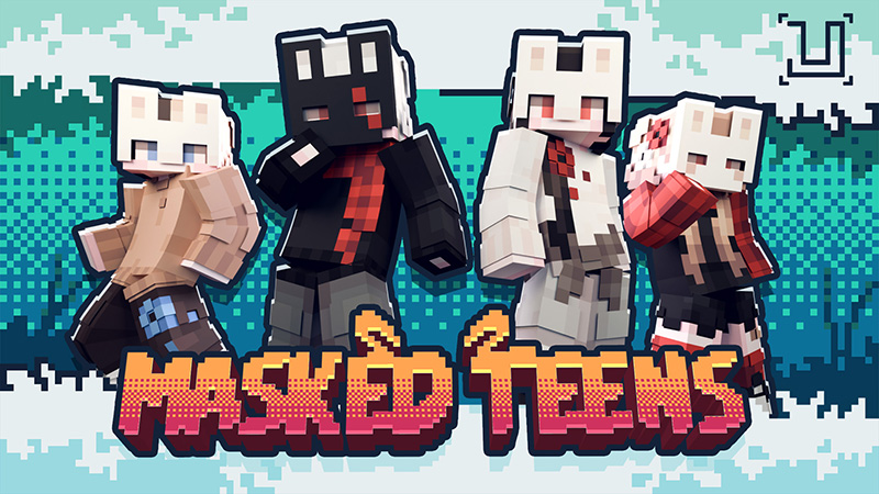 Masked Teens on the Minecraft Marketplace by UnderBlocks Studios
