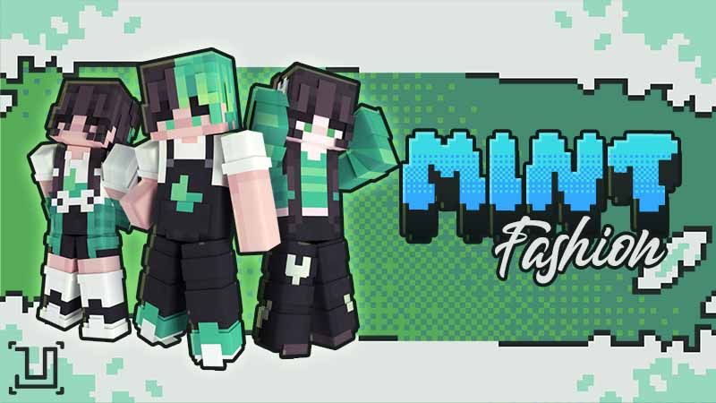 Mint Fashion on the Minecraft Marketplace by UnderBlocks Studios