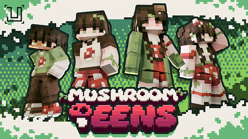 Mushroom Teens on the Minecraft Marketplace by UnderBlocks Studios