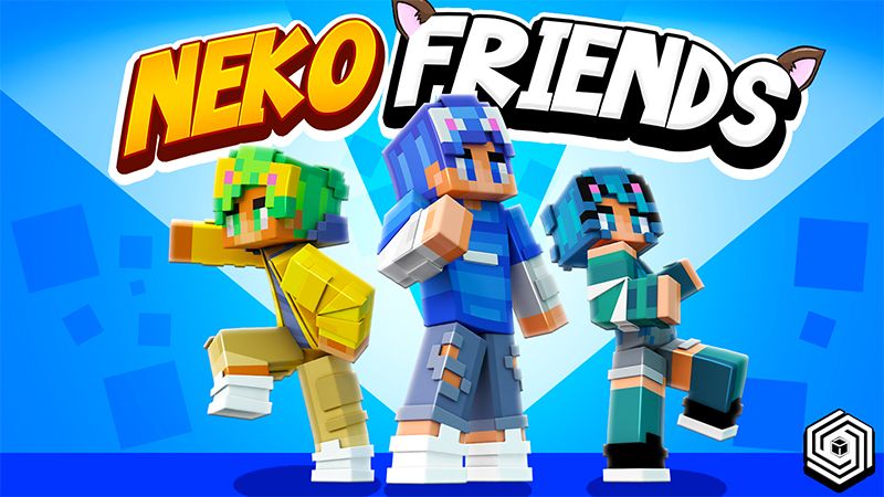 Neko Friends on the Minecraft Marketplace by UnderBlocks Studios