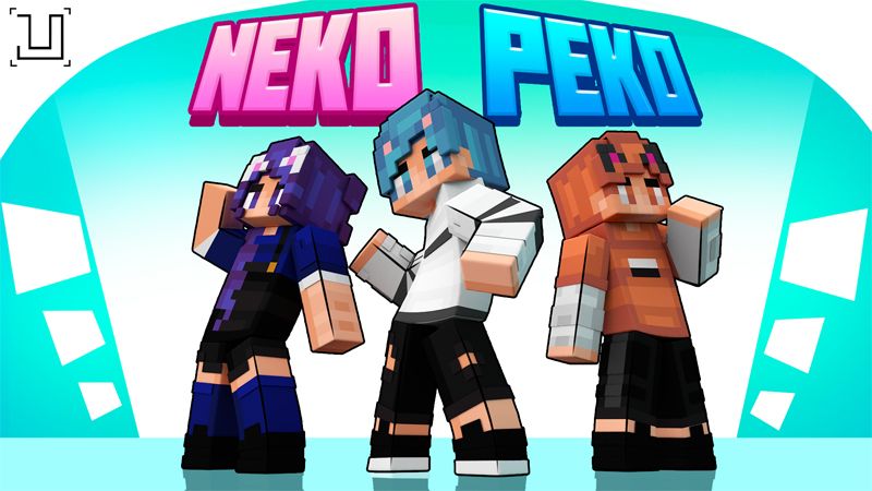 Neko Peko on the Minecraft Marketplace by UnderBlocks Studios