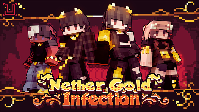 Nether Gold Infection on the Minecraft Marketplace by UnderBlocks Studios