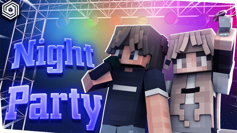 Night Party on the Minecraft Marketplace by UnderBlocks Studios