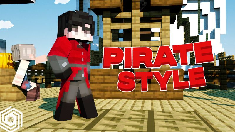 Pirate Style on the Minecraft Marketplace by UnderBlocks Studios