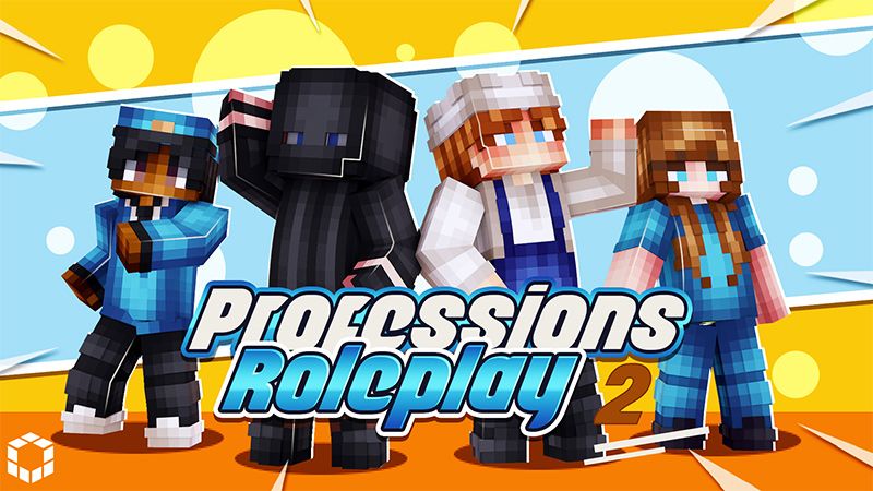 Professions Roleplay 2 on the Minecraft Marketplace by UnderBlocks Studios