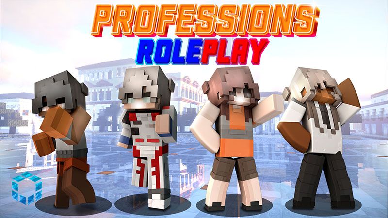 Professions Roleplay on the Minecraft Marketplace by underblocks-studios