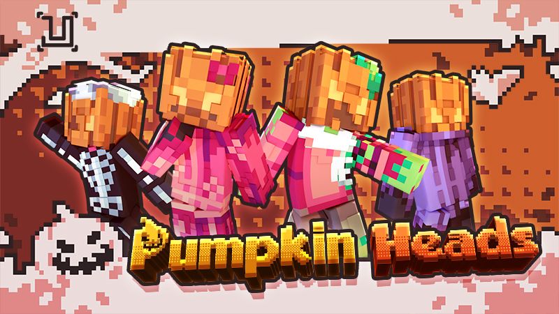 Pumpkin Heads on the Minecraft Marketplace by UnderBlocks Studios