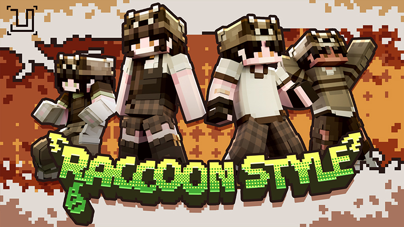 Raccoon Style on the Minecraft Marketplace by UnderBlocks Studios