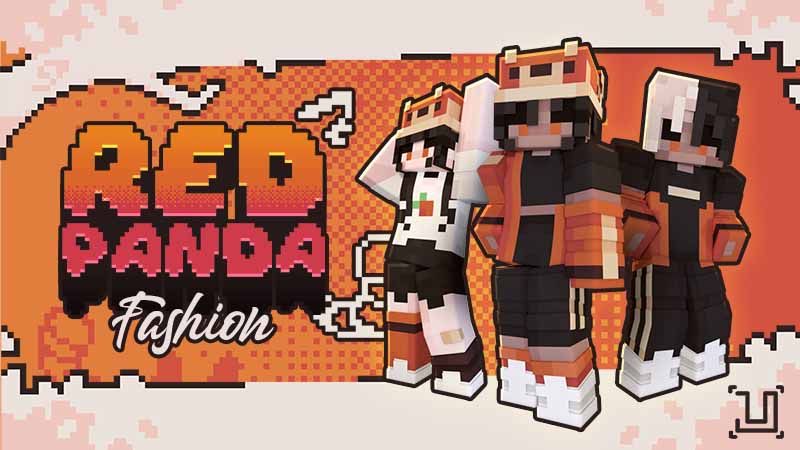 Red Panda Fashion on the Minecraft Marketplace by UnderBlocks Studios