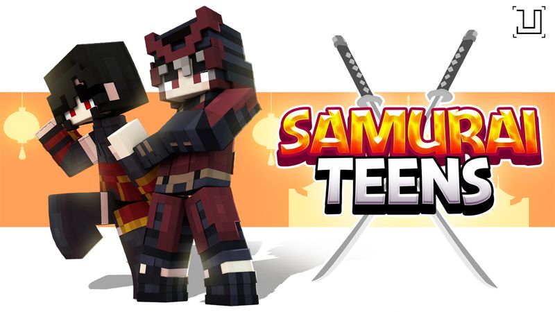 Samurai Teens on the Minecraft Marketplace by UnderBlocks Studios