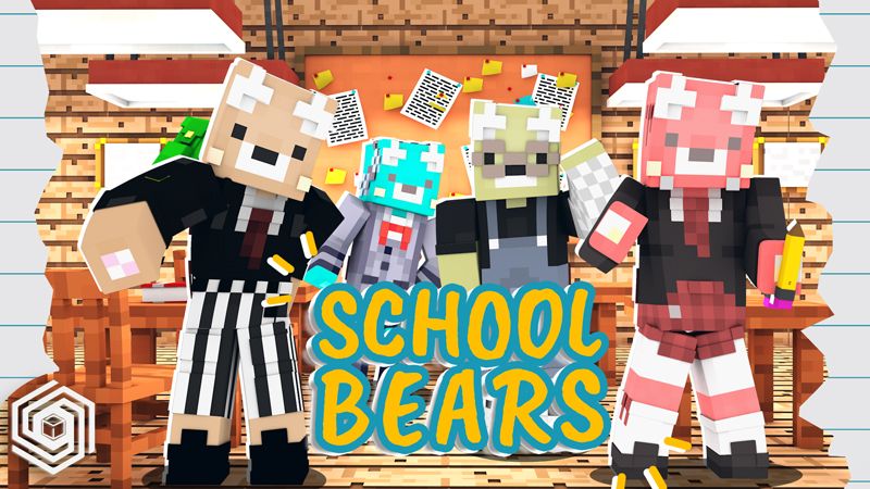 School Bears on the Minecraft Marketplace by UnderBlocks Studios