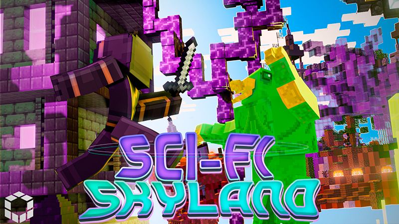 Sci-Fi Skyland on the Minecraft Marketplace by UnderBlocks Studios