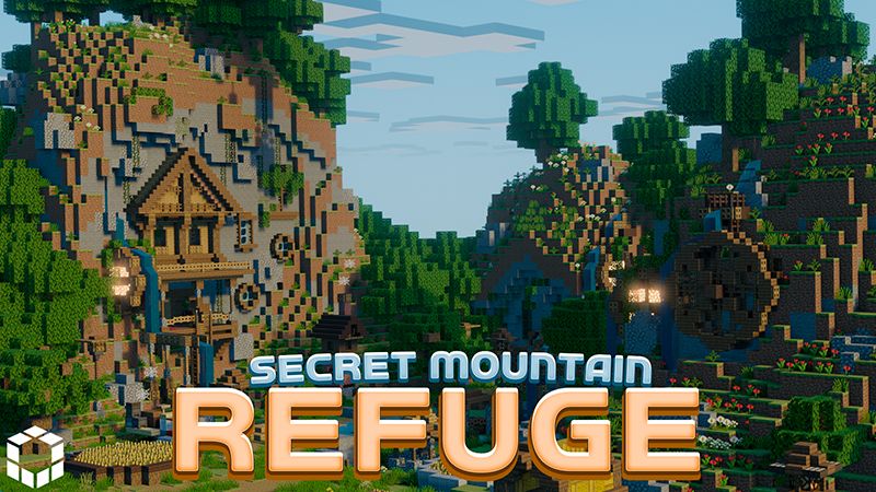 Secret Mountain Refuge on the Minecraft Marketplace by UnderBlocks Studios