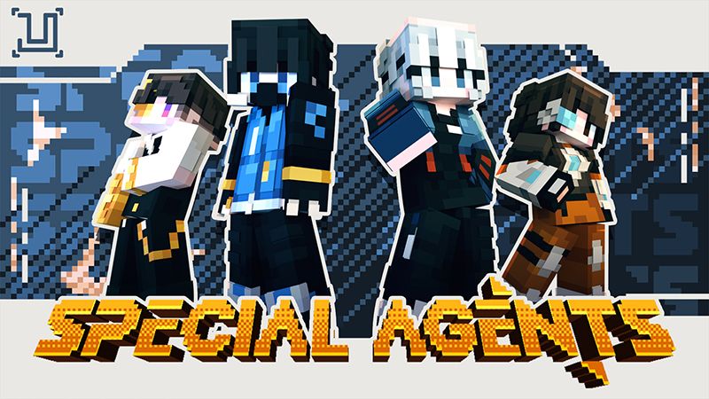 Special Agents on the Minecraft Marketplace by UnderBlocks Studios