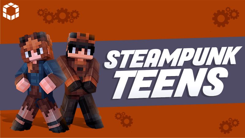 Steampunk Teens on the Minecraft Marketplace by UnderBlocks Studios