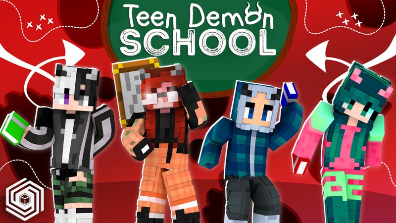 Teen Demon School on the Minecraft Marketplace by UnderBlocks Studios