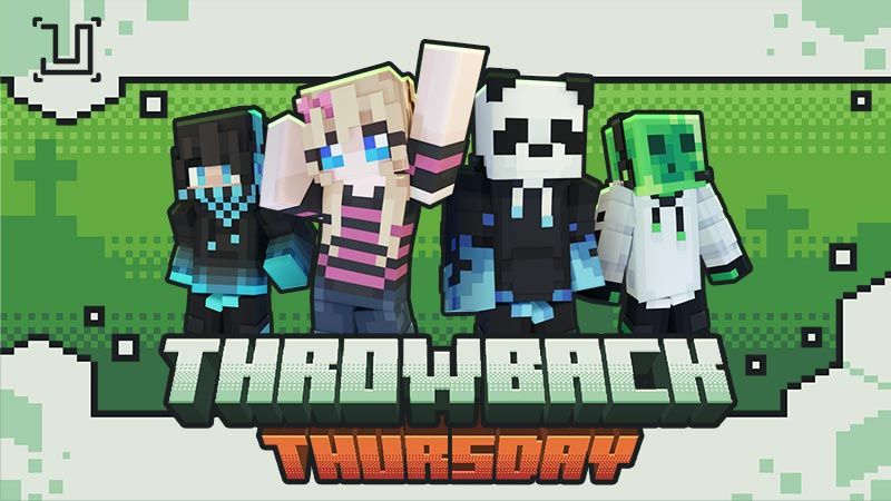 Throwback Thursday on the Minecraft Marketplace by UnderBlocks Studios