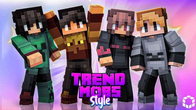 Trend Mobs Style on the Minecraft Marketplace by UnderBlocks Studios