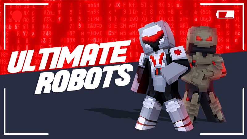 Ultimate Robots HD on the Minecraft Marketplace by UnderBlocks Studios